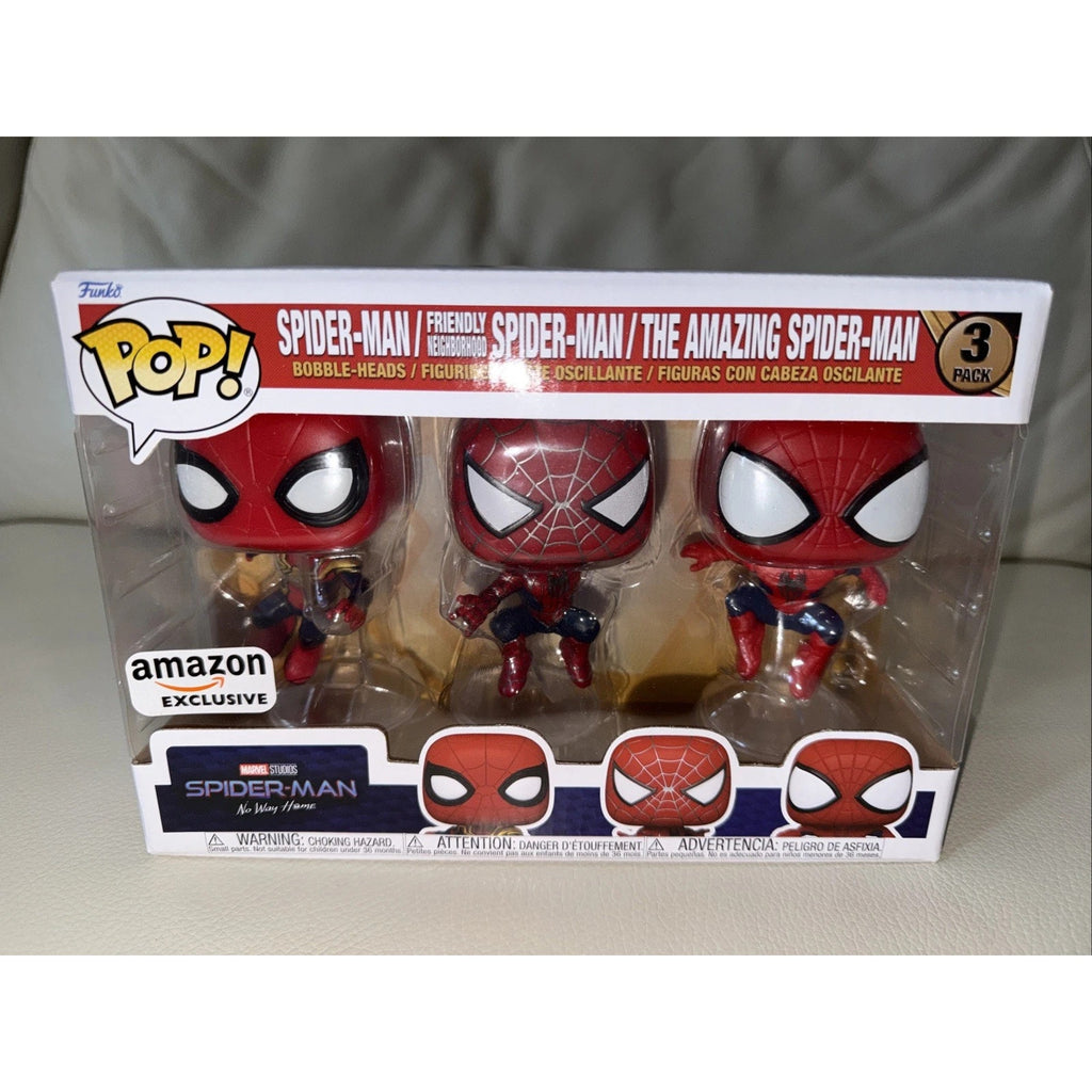 Spiderman Funko Pop 3 Pack