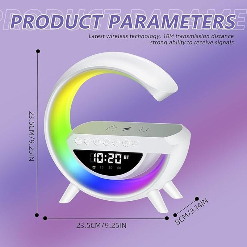 Wireless LED Desk Lamp All-in-One Machine