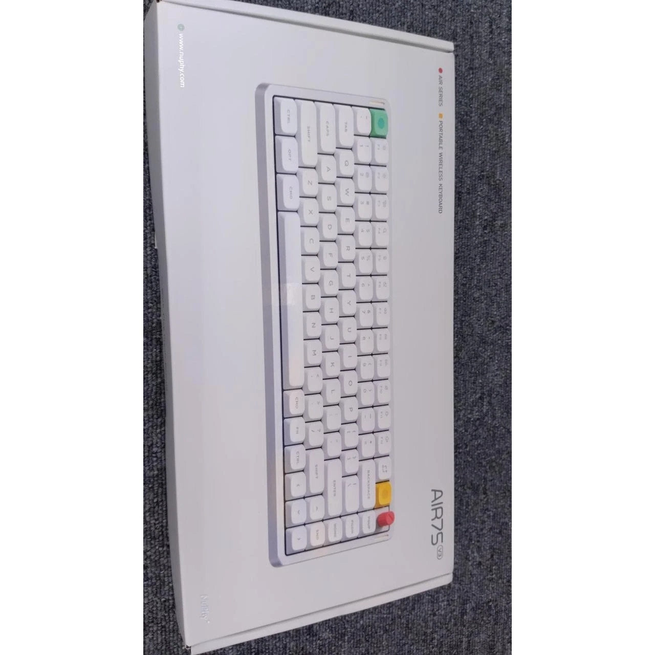 NuPhy Air75 V3 Wireless Mechanical Keyboard