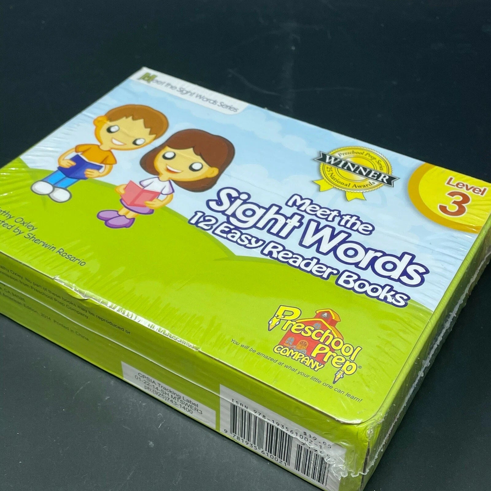 Meet the Sight Words - Level 3 - Easy Reader Books boxed set