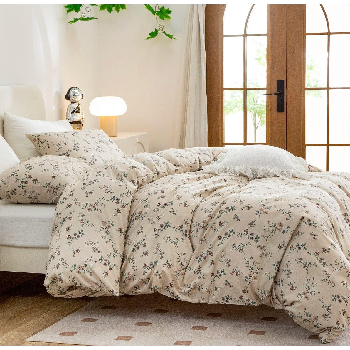 Elaborate Design Jane Yre Floral Duvet Cover King