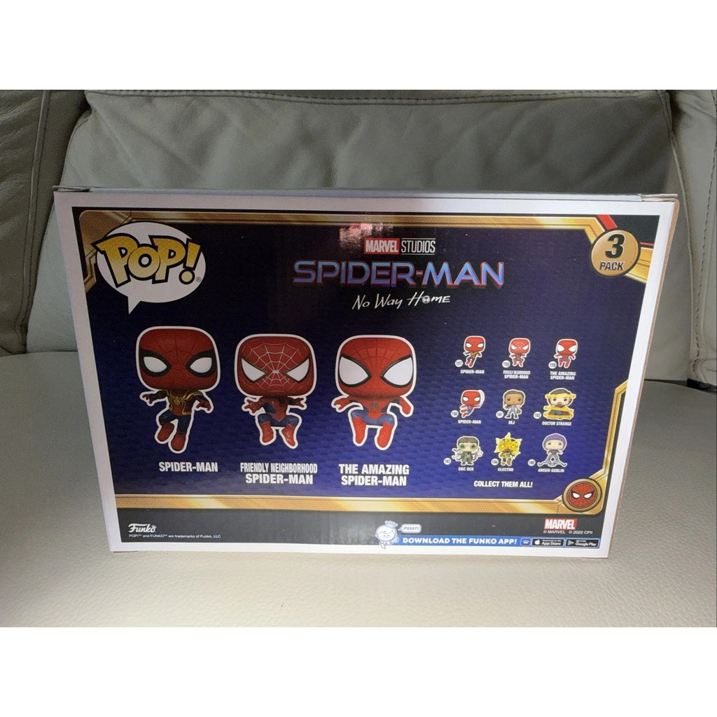 Spiderman Funko Pop 3 Pack
