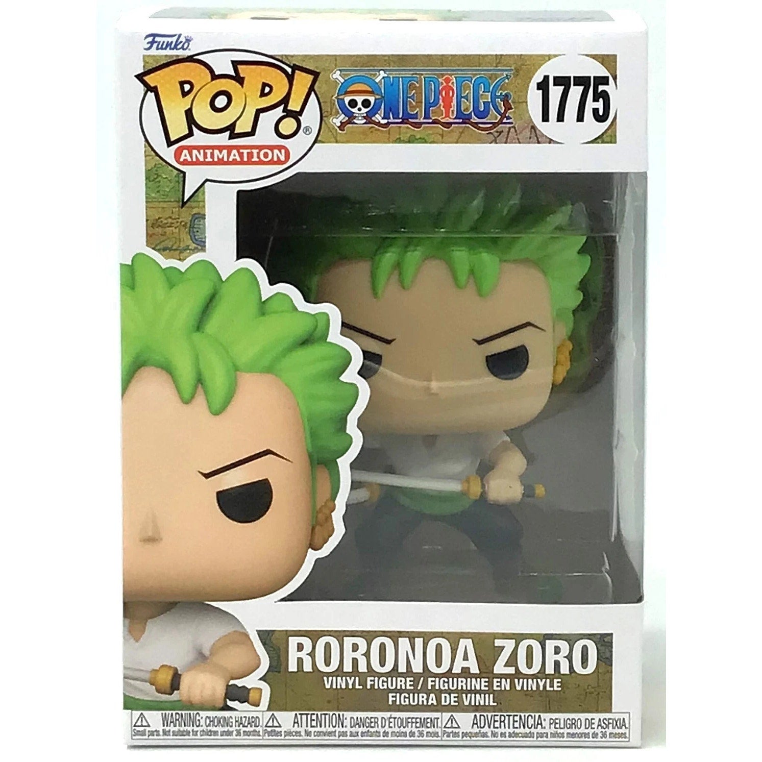 Funko Pop! One Piece Roronoa Zoro #1775