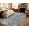 Latte Fog Gray Rug