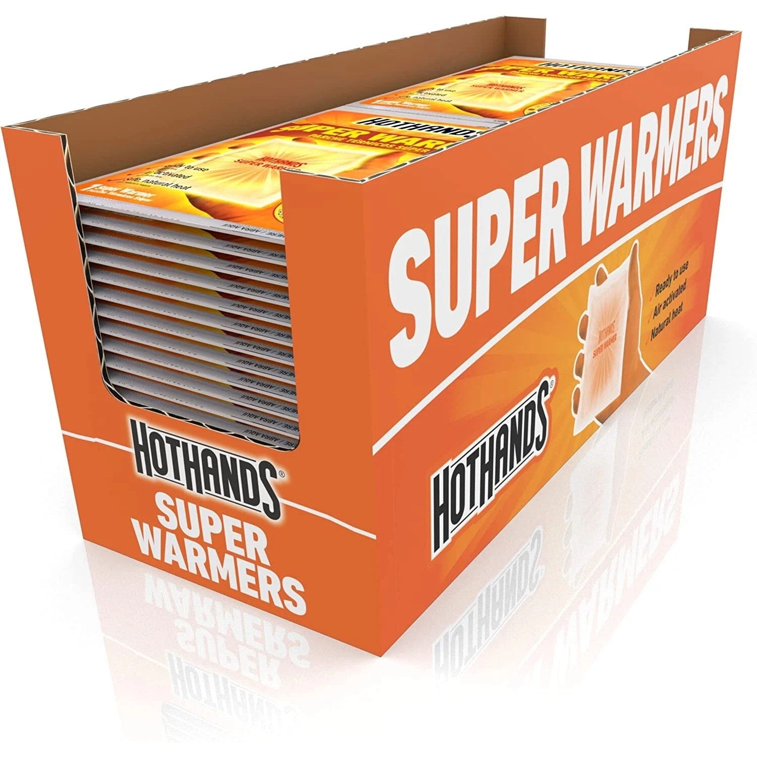 HotHands Super Warmers (Value Pack Box)