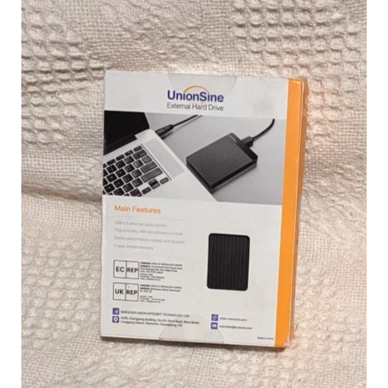 DataPocket 500GB External Hard Drive