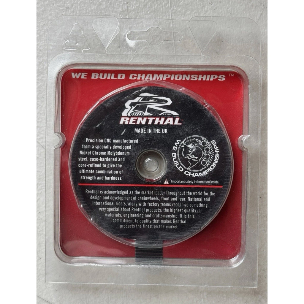 Renthal Grooved Front Sprocket 253-520-14GP