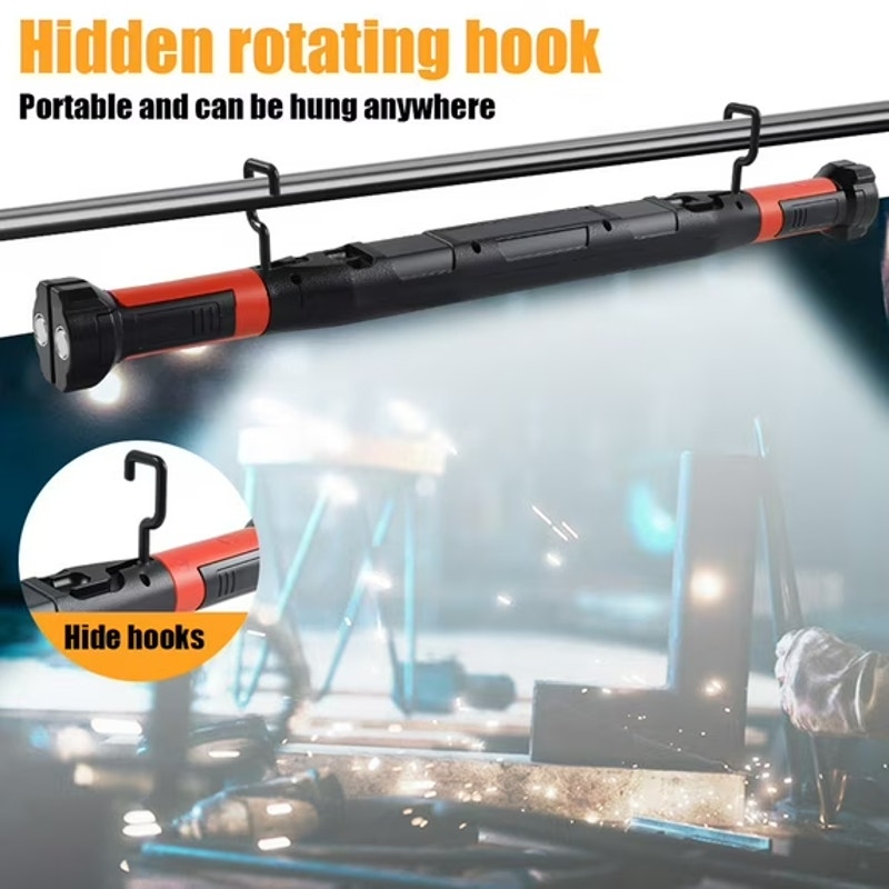 Rechargeable COB LED Wand/Tube Work Light