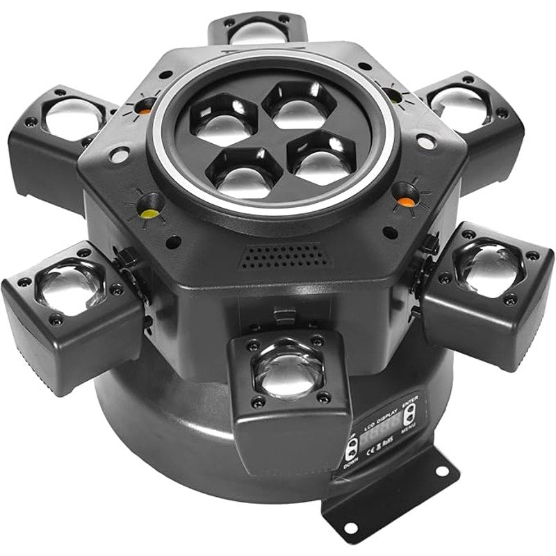 6-Arm Bee Eye LED Beam Moving Head Light