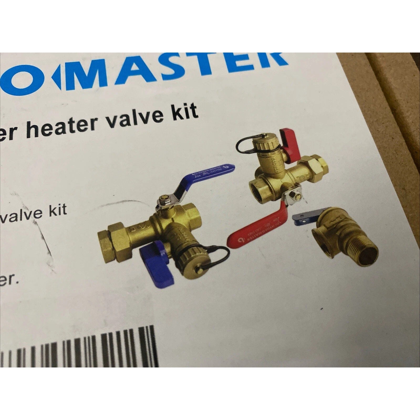 HYDRO MASTER Tankless water heater valve kit