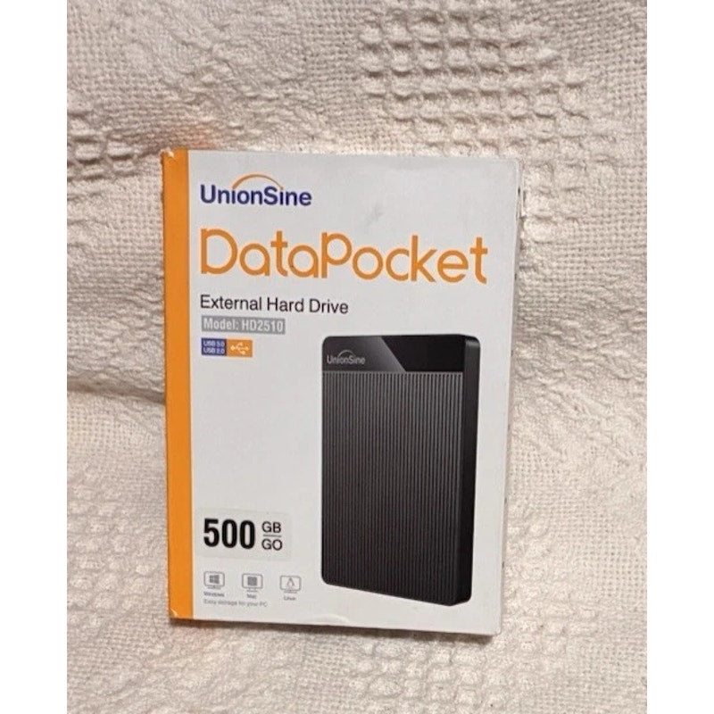 DataPocket 500GB External Hard Drive