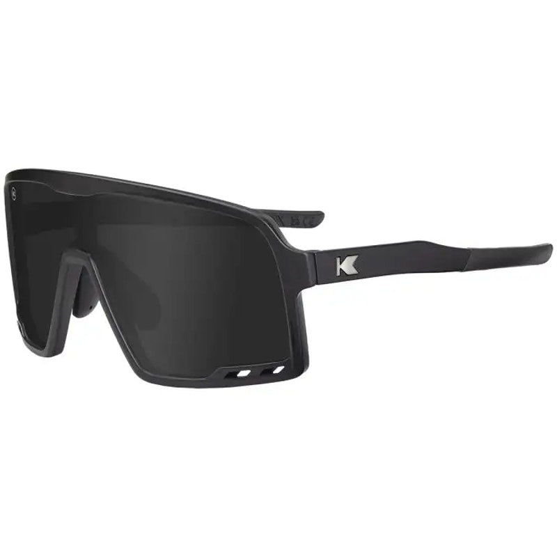 Knockaround Campeones Sunglasses (Black on Black)