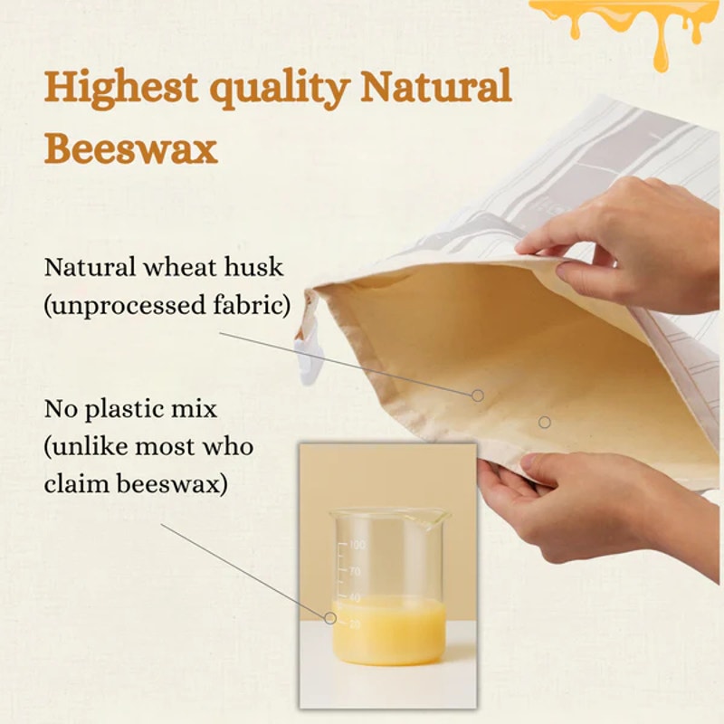 Beeswax Bread Bags