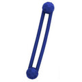 Plasdent 206IT-2X Dental Instrument Ties Silicone Blue 6/Pk