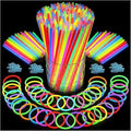 100PCS Glow Sticks Bulk Party Pack