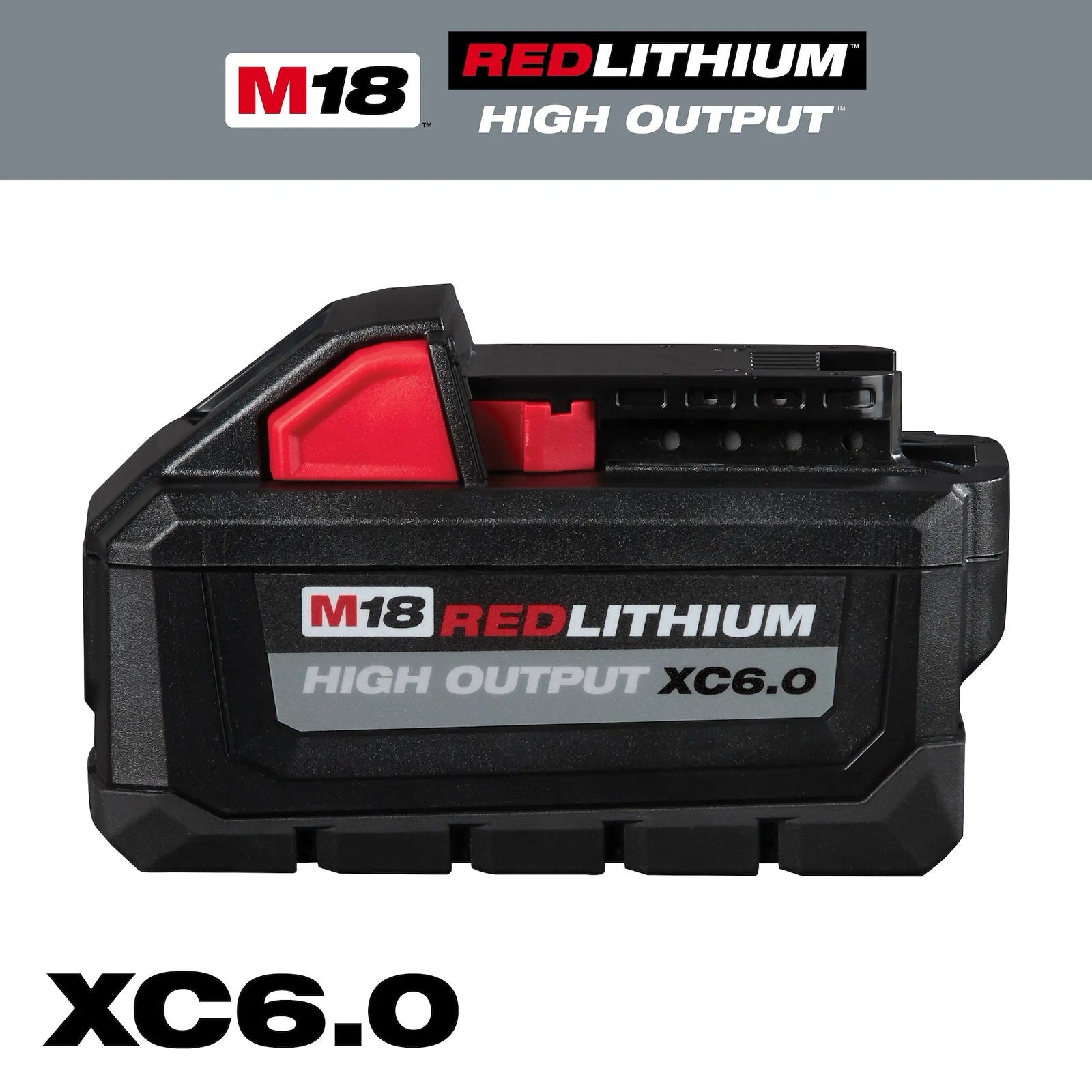 M18 REDLITHIUM HIGH OUTPUT XC6.0 Battery Pack