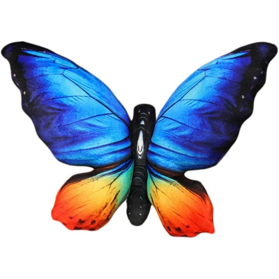 Soft Butterfly Pillow