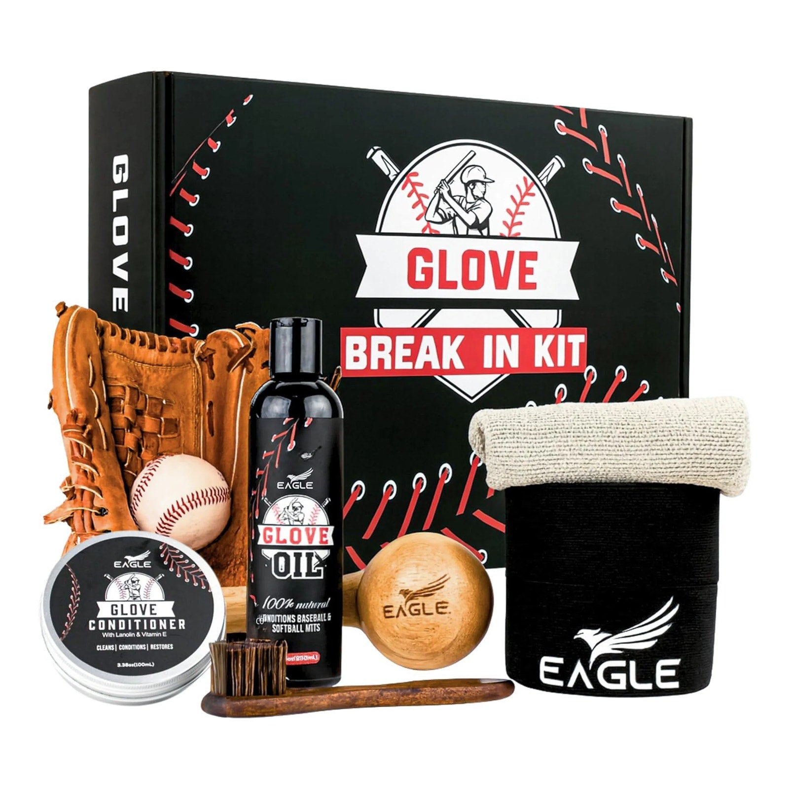 Glove Break in Kit