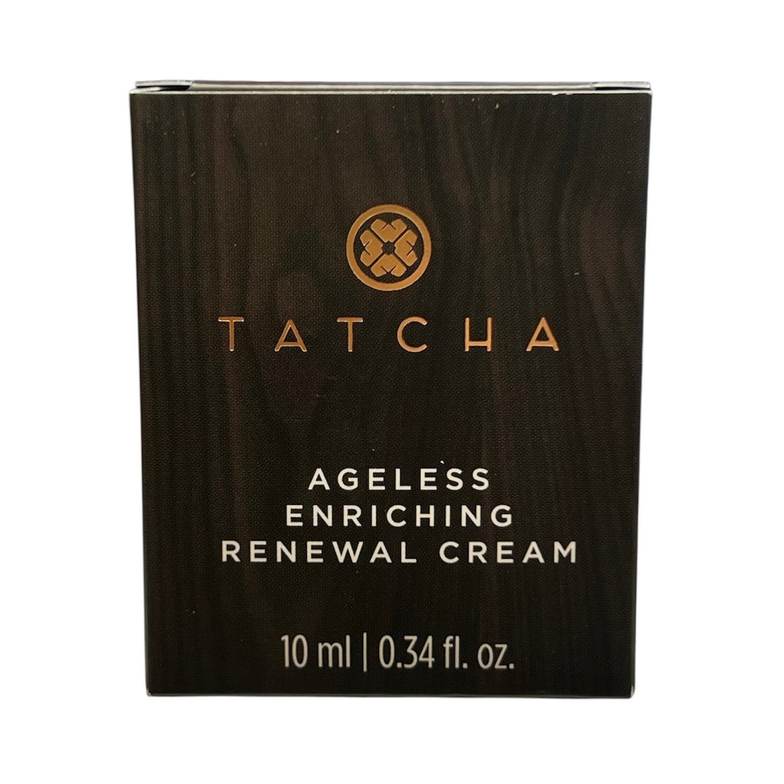 TATCHA Ageless Enriching Renewal Cream 10ml 0.34oz Travel Size – New In Box