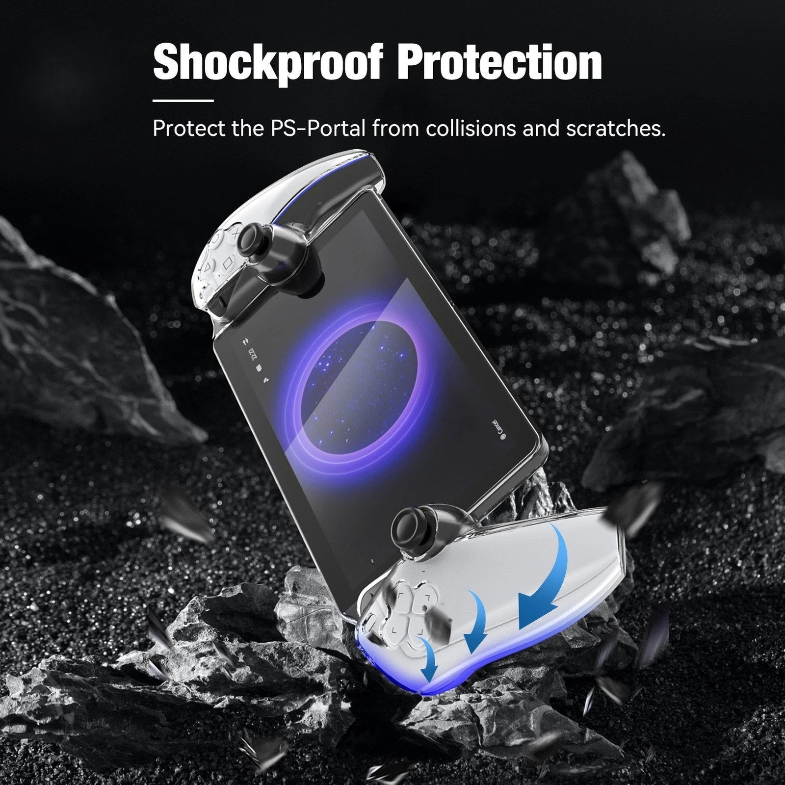 Hard PC Protective Shell Case for PlayStation Portal