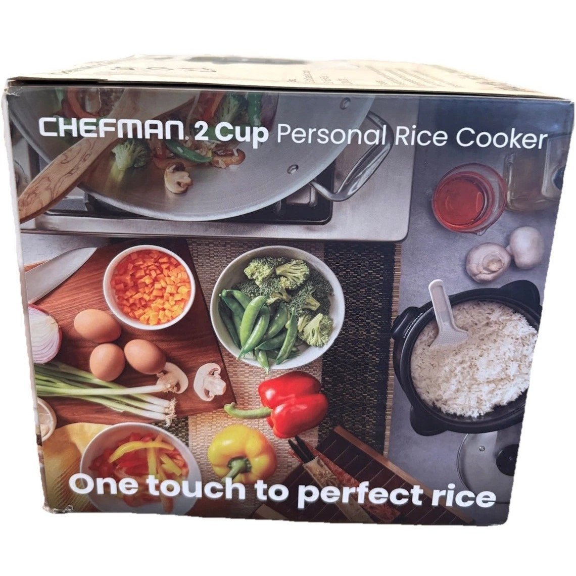 Chefman 2 Cup Rice Cooker