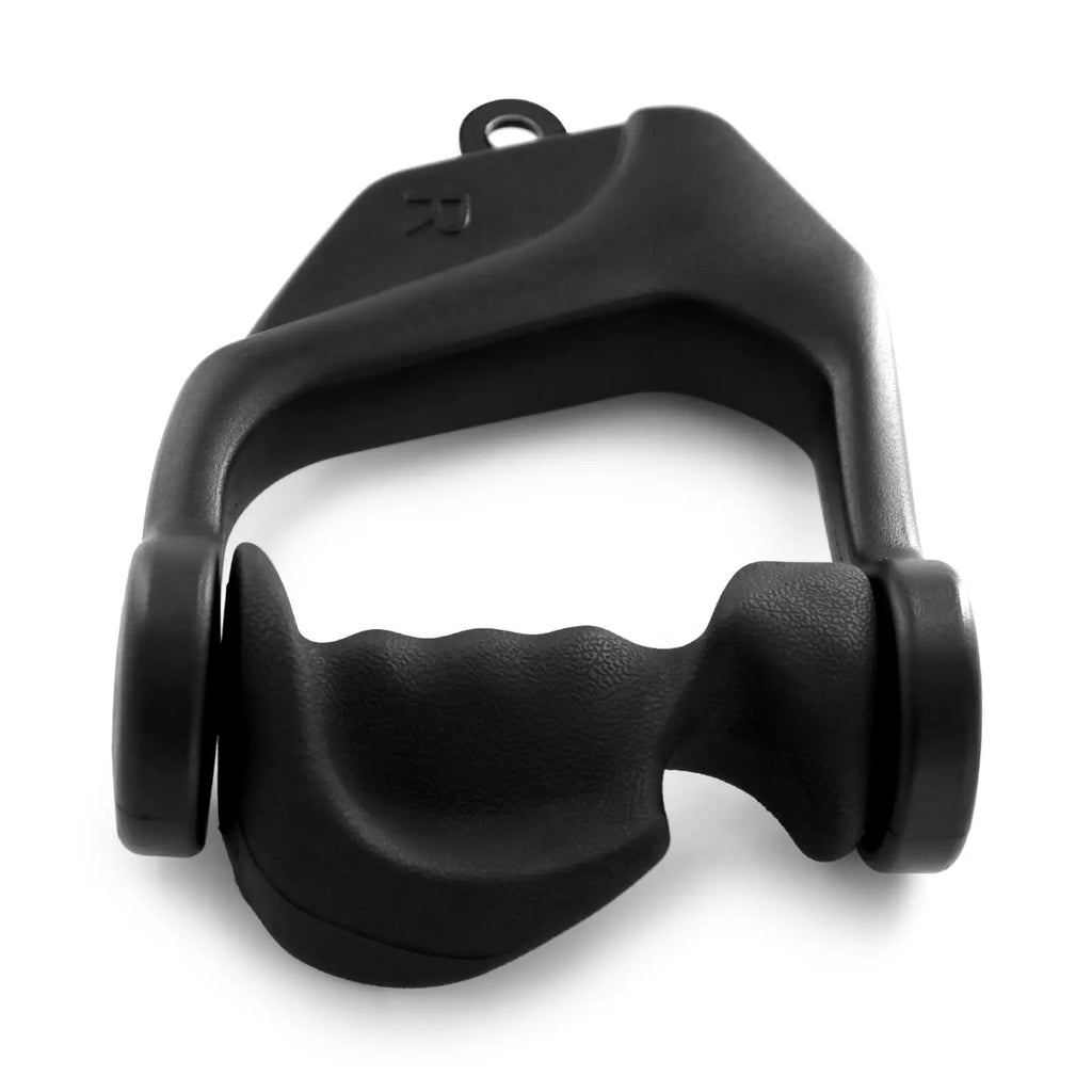 Ergonomic Non-Slip D Handle Cable Attachment- One Handle
