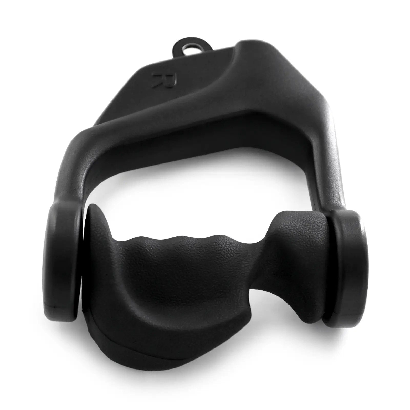 Ergonomic Non-Slip D Handle Cable Attachment- One Handle