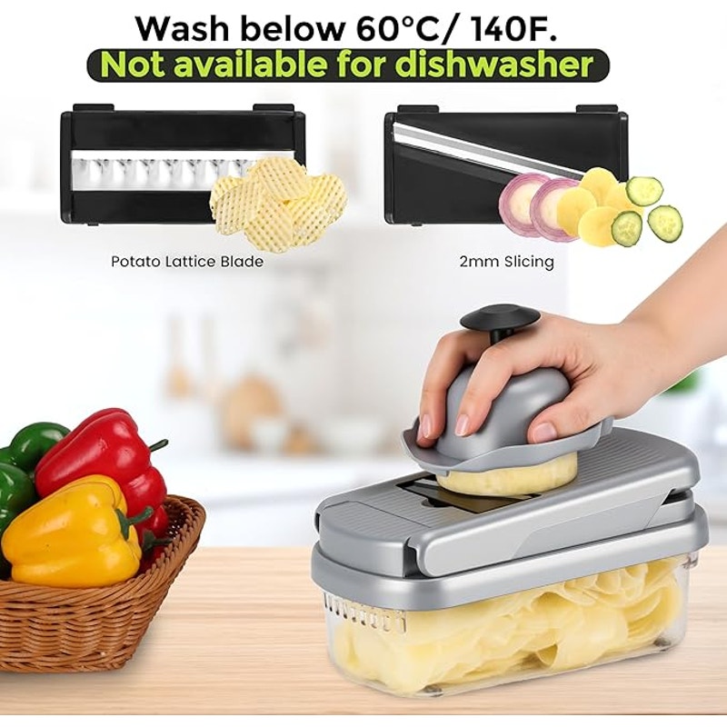 12-in-1 Multifunctional Vegetable Chopper