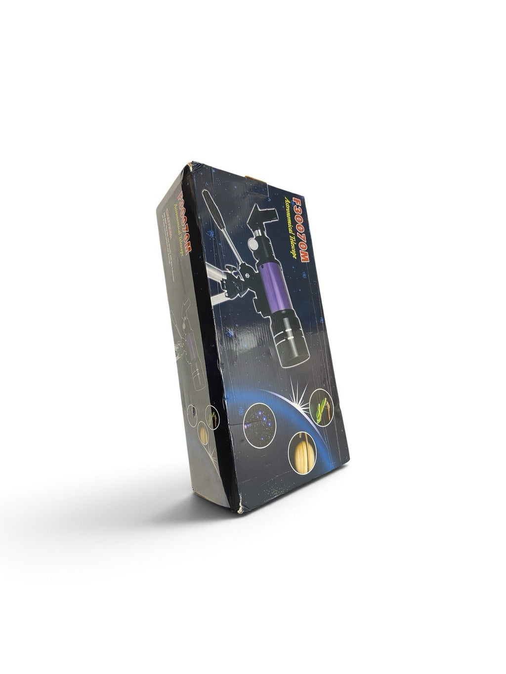 Astronomical Telescope - F30070M {Black & Purple}