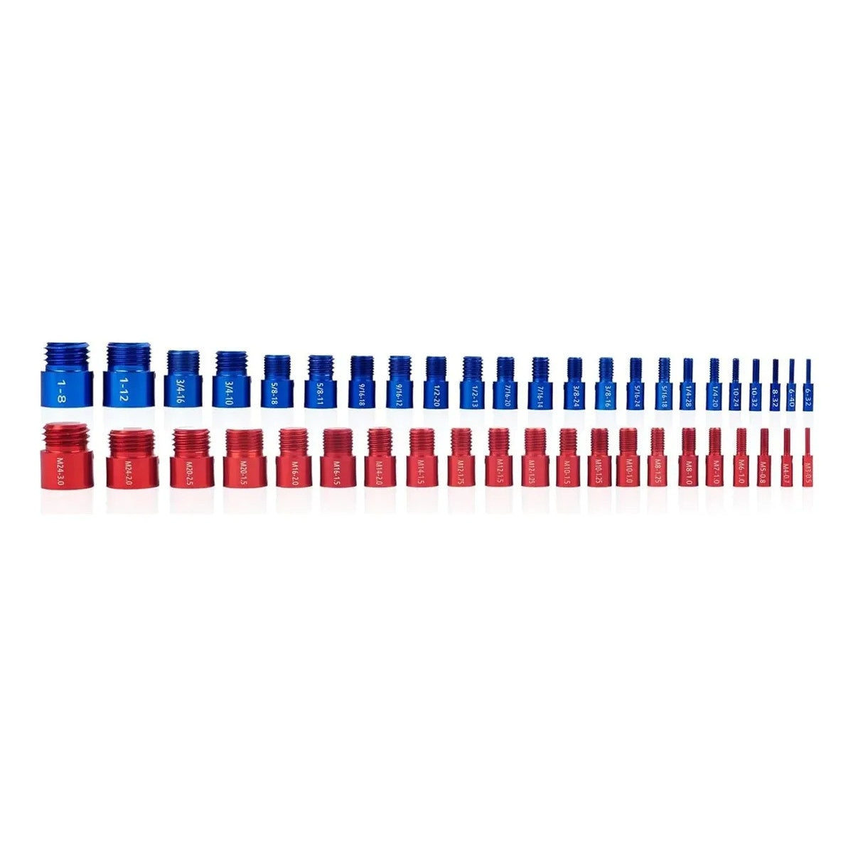 44-piece Nut and Bolt Thread Checker