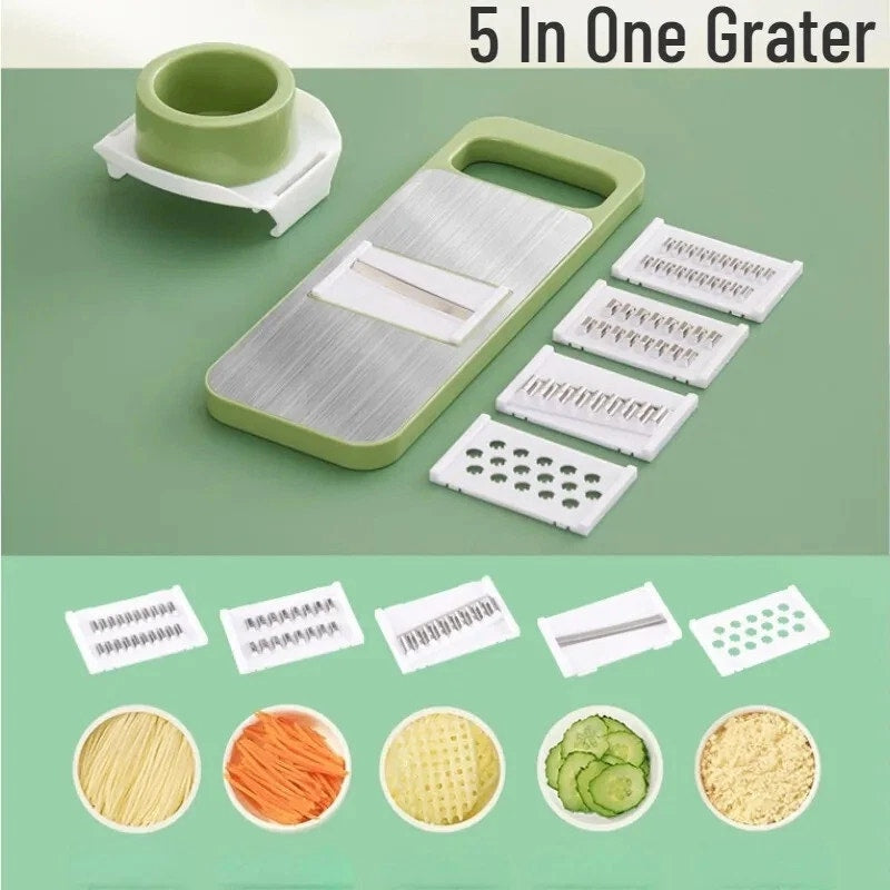 Stainless Safety Vegetable Slicer Cutter Chopper