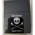 Bad Cards Fore Good Golfers Interactive Golf Card Game