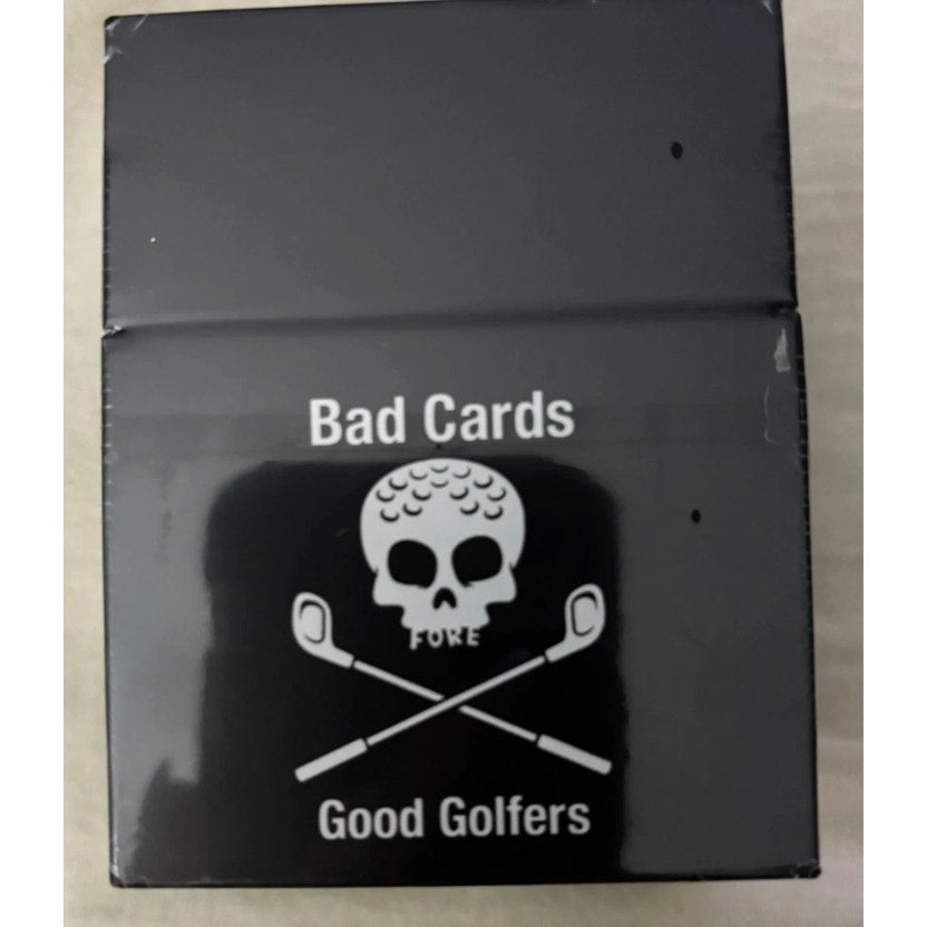 Bad Cards Fore Good Golfers Interactive Golf Card Game
