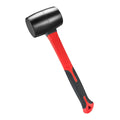 Double-Faced Solid Rubber Head Mallet / Hammer
