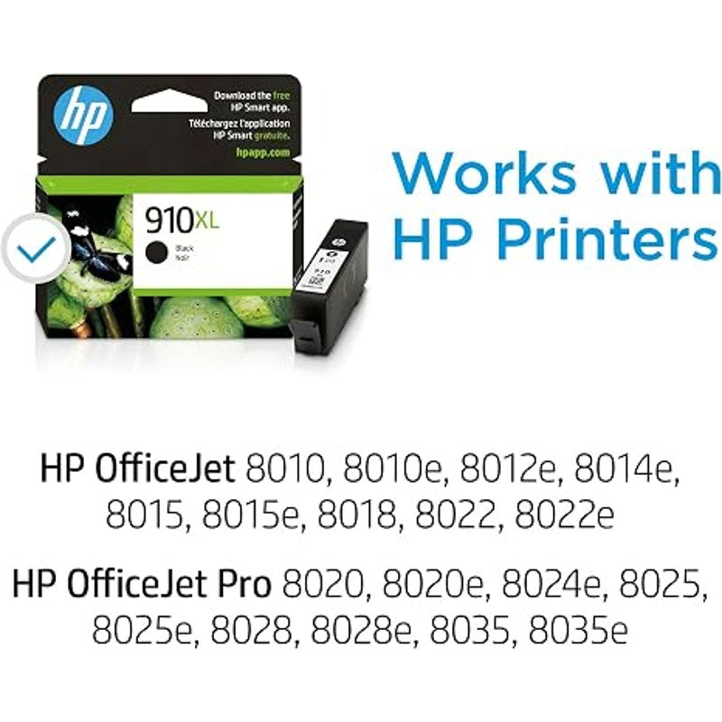 HP 910XL Black Ink Cartridge