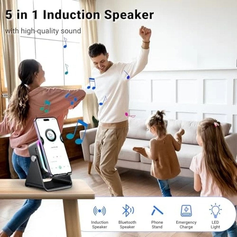 ZJ-027 Wireless Induction Speaker