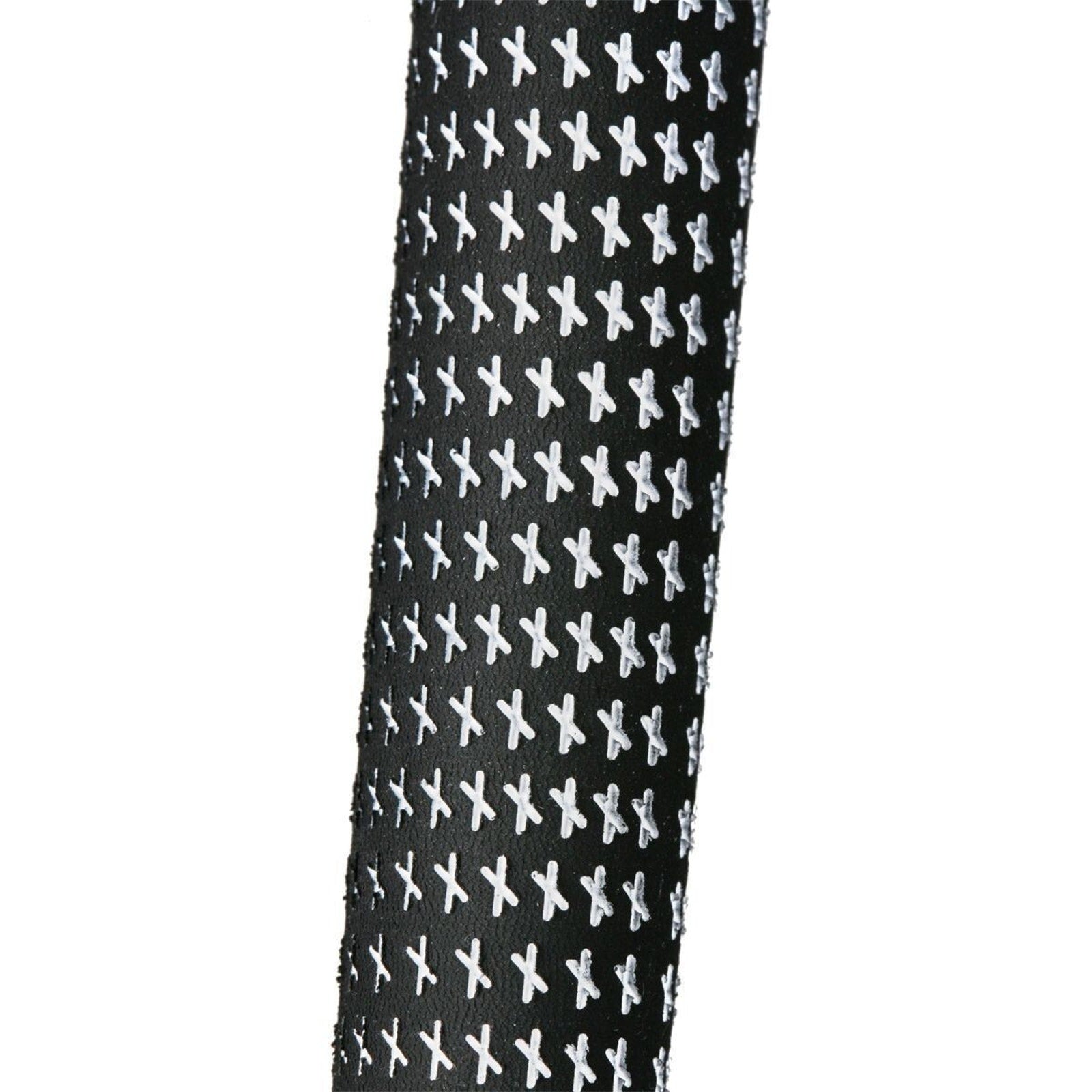Karma Golf 360 Revolution Rubber Golf Grip - Black / White - MIDSIZE x 13 Grips