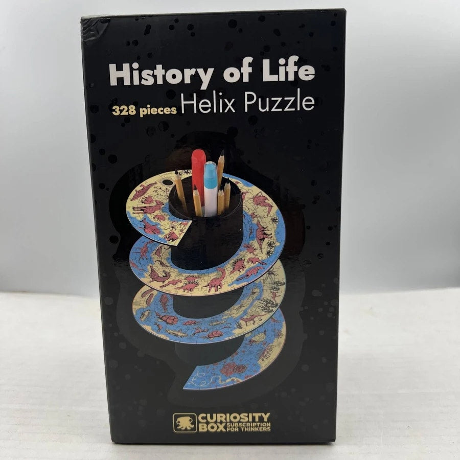 The Curiosity Box containing History of Life Puzzle