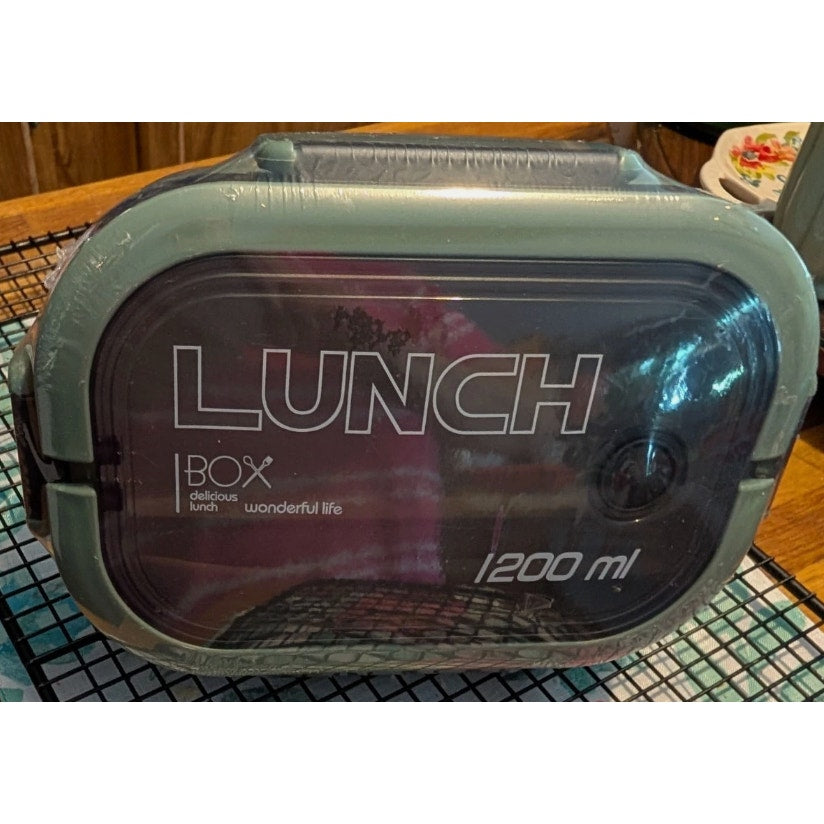 1200ml Bento Lunchbox 3 Compartments