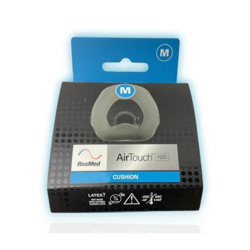 ResMed AirTouch N20 nasal mask cushion