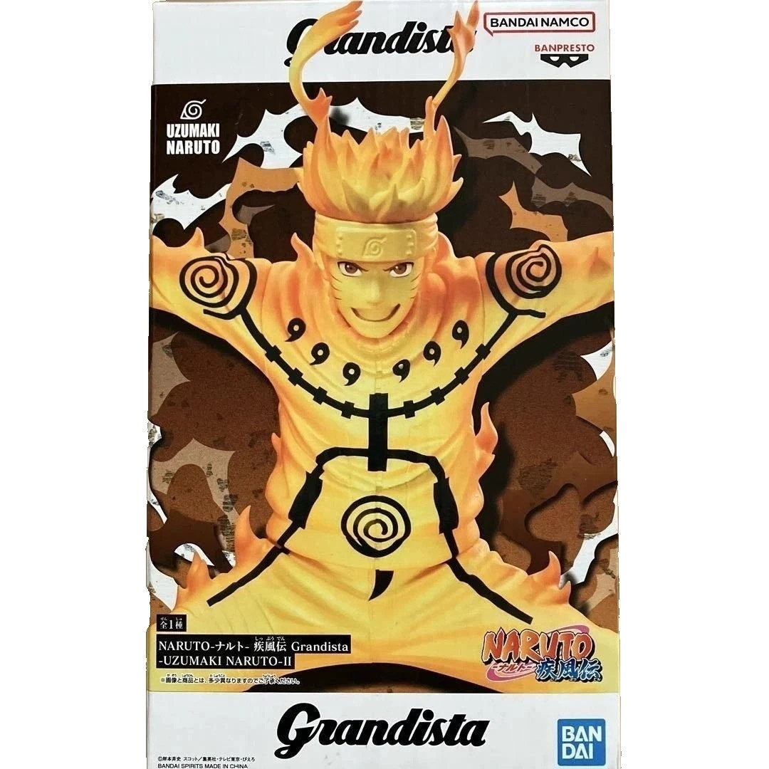 Naruto Shippuden Grandista Uzumaki Naruto II Figure