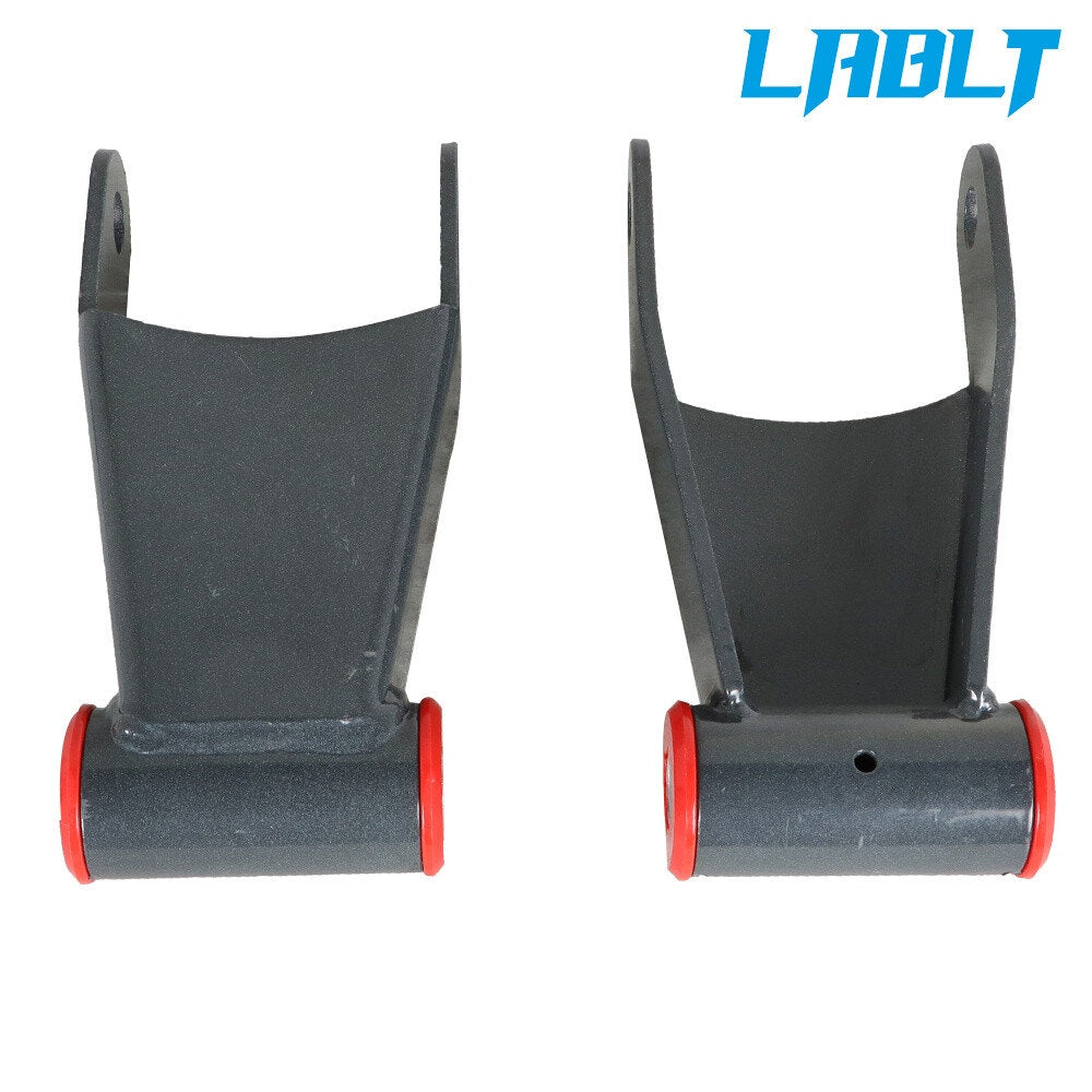 LABLT 2" Rear Drop Shackle Lowering Kit For 1999-2007 Ford F250 F350 Super Duty