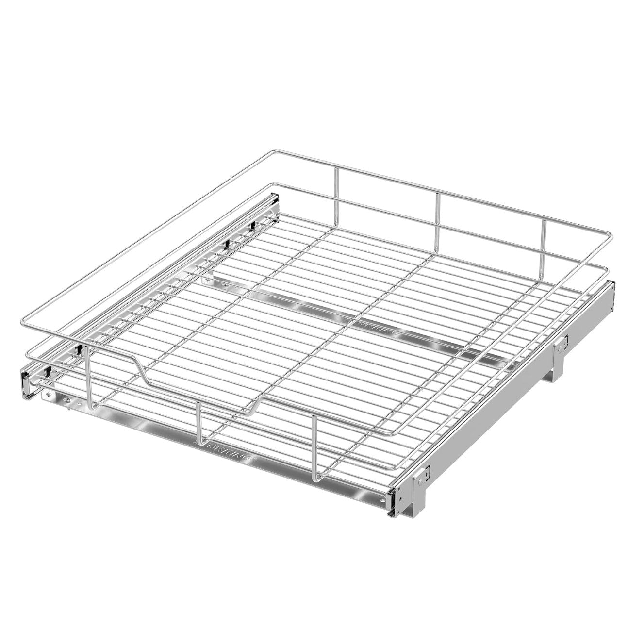 Pull Out Cabinet Organizer 20" W X 22" D, Slide Out Drawers For Kitchen Organizers and Storage