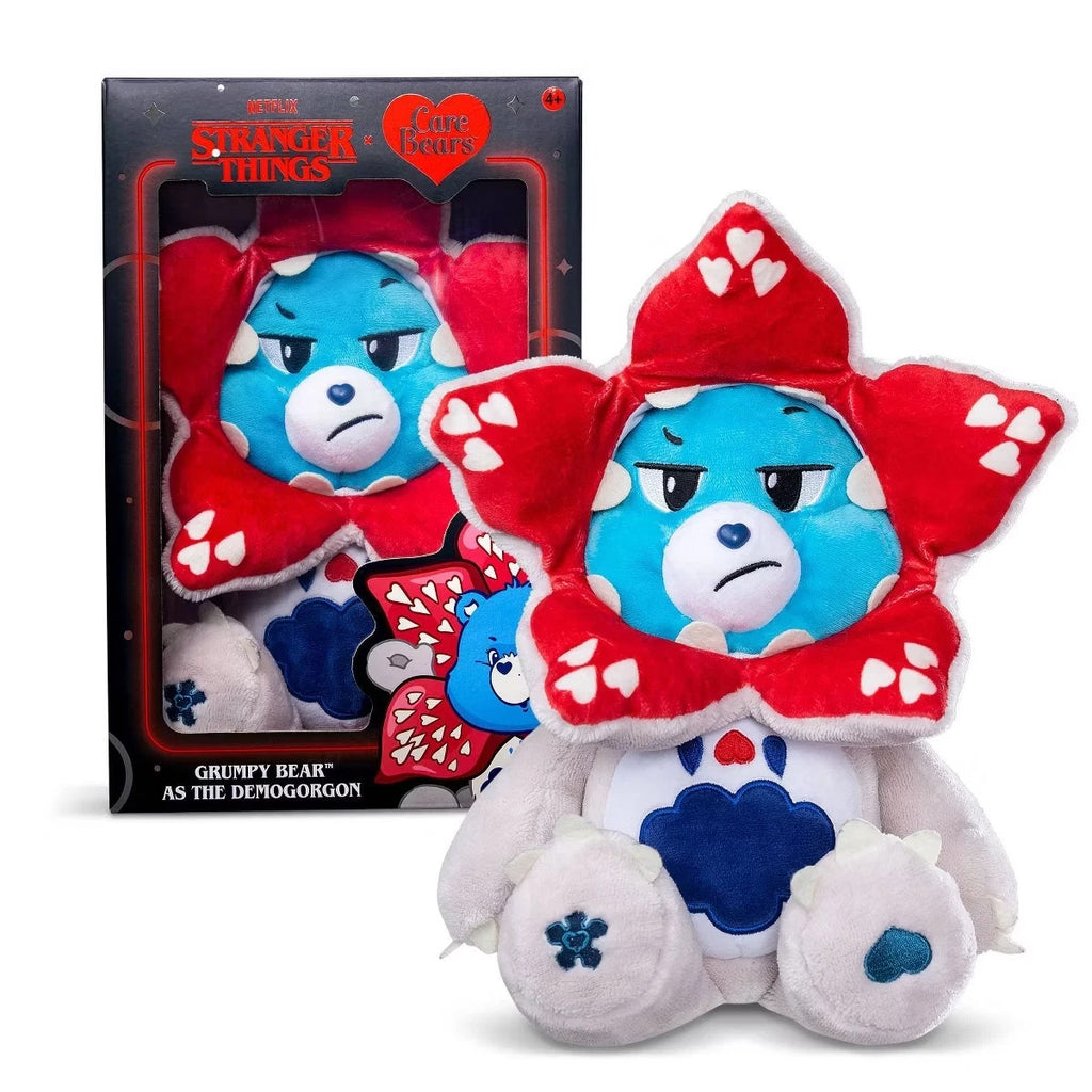 Stranger Things Care Bear Grumpy As The Demogorgon