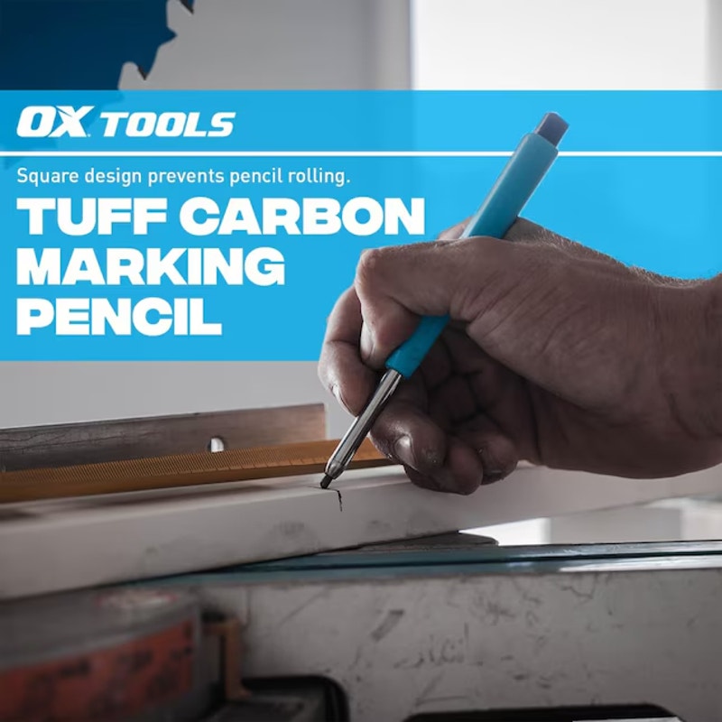 OX Tools Tuff Carbon marking pencil