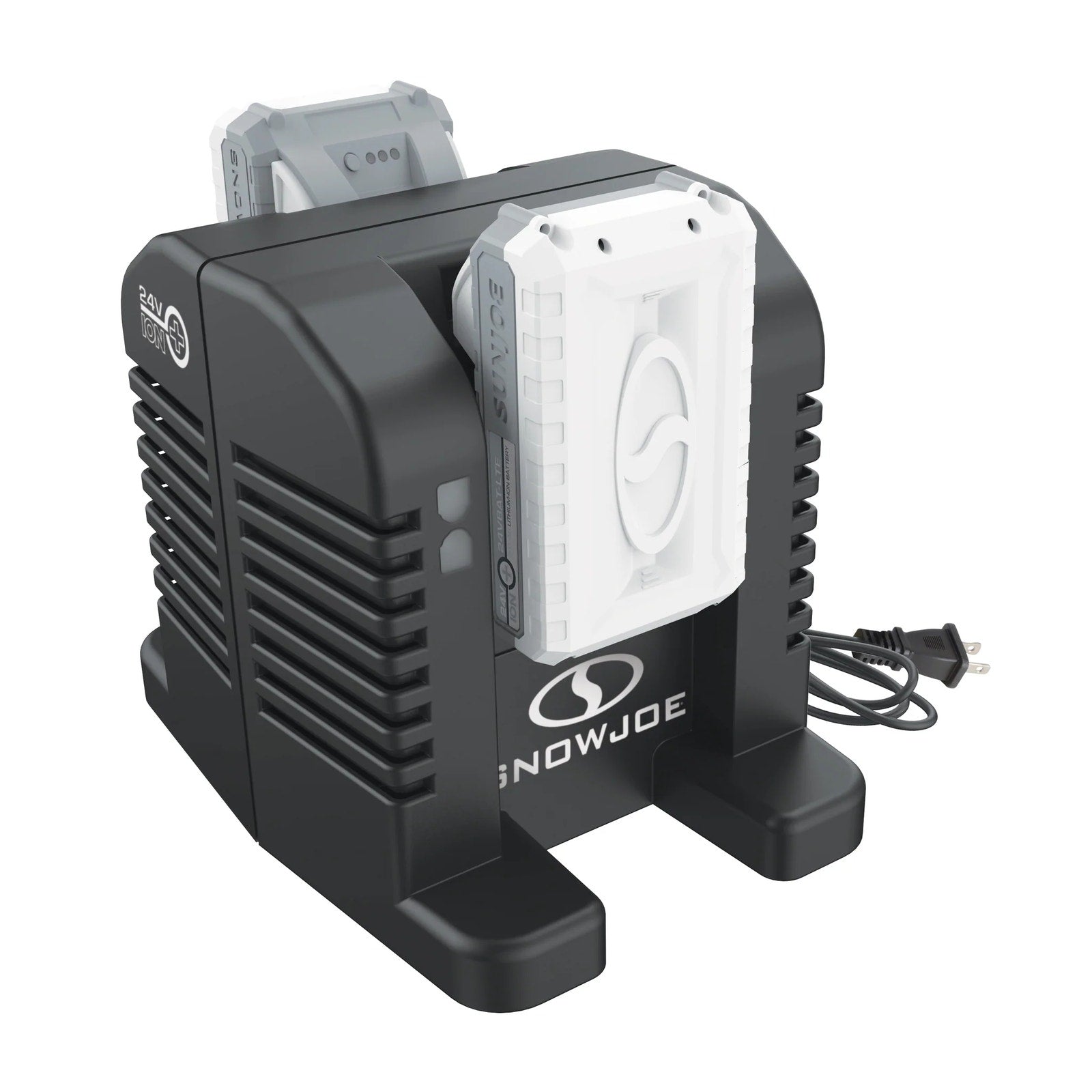 Sun Joe IONMAX 24-Volt dual-port lithium-ion battery charger