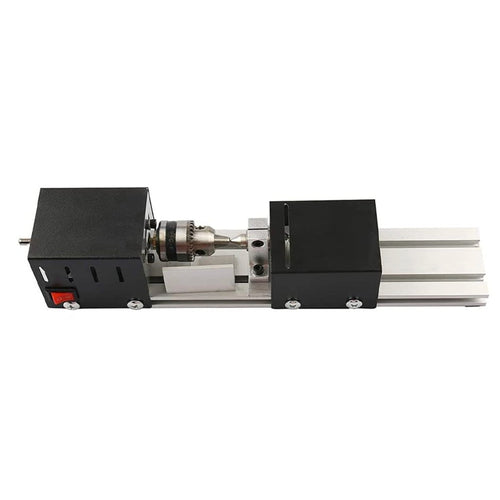 100W Mini Lathe Bead Polishing Woodworking Machine