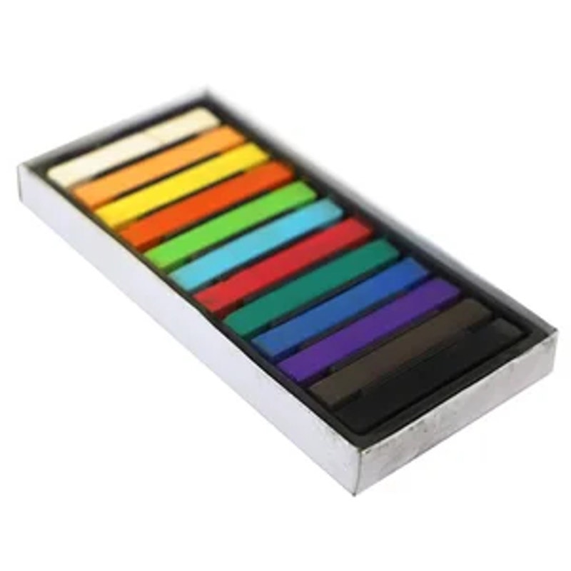 Neliblu Soft Chalk Pastels-12pk