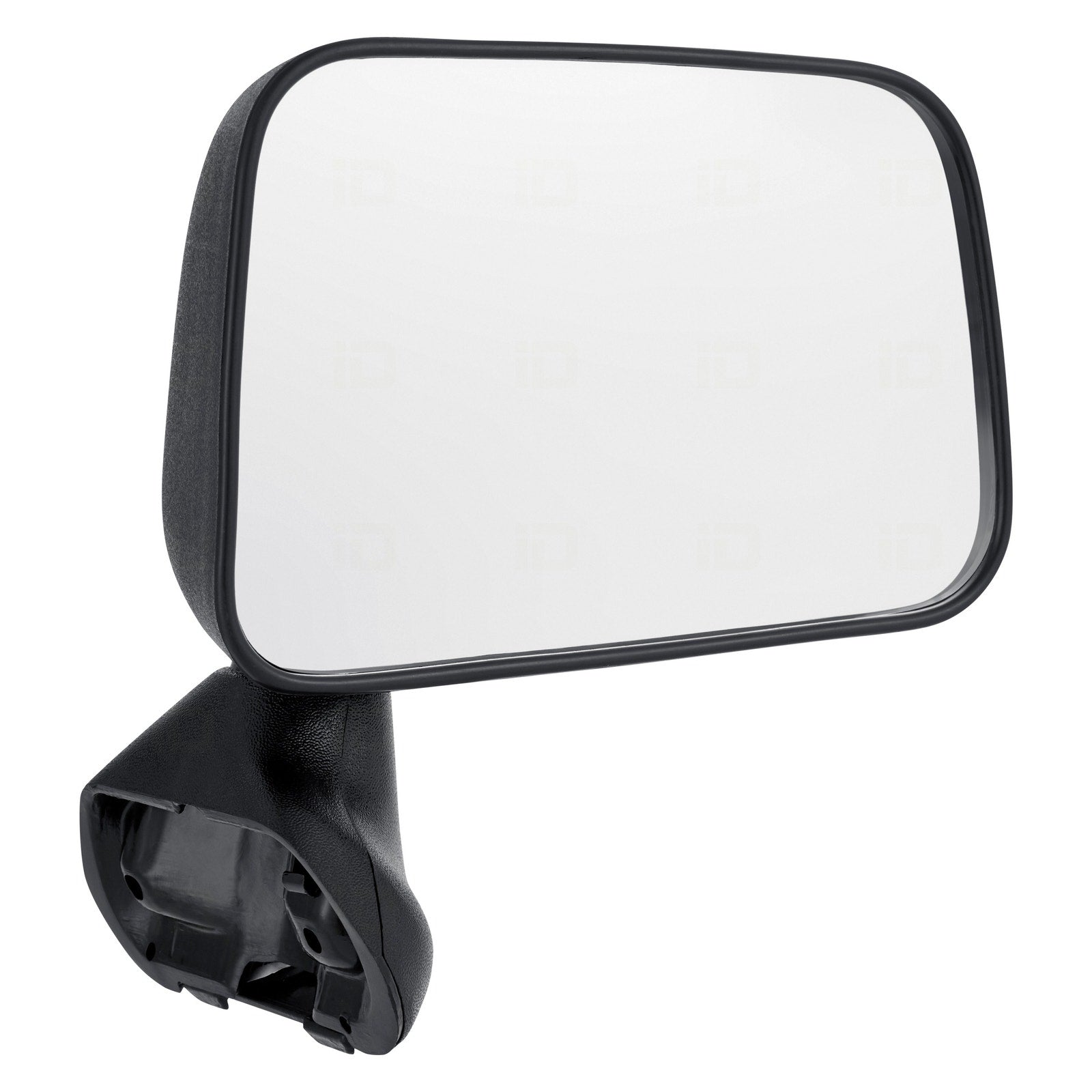 Mirror For 1989-1995 Toyota Pickup Manual Folding Textured Black