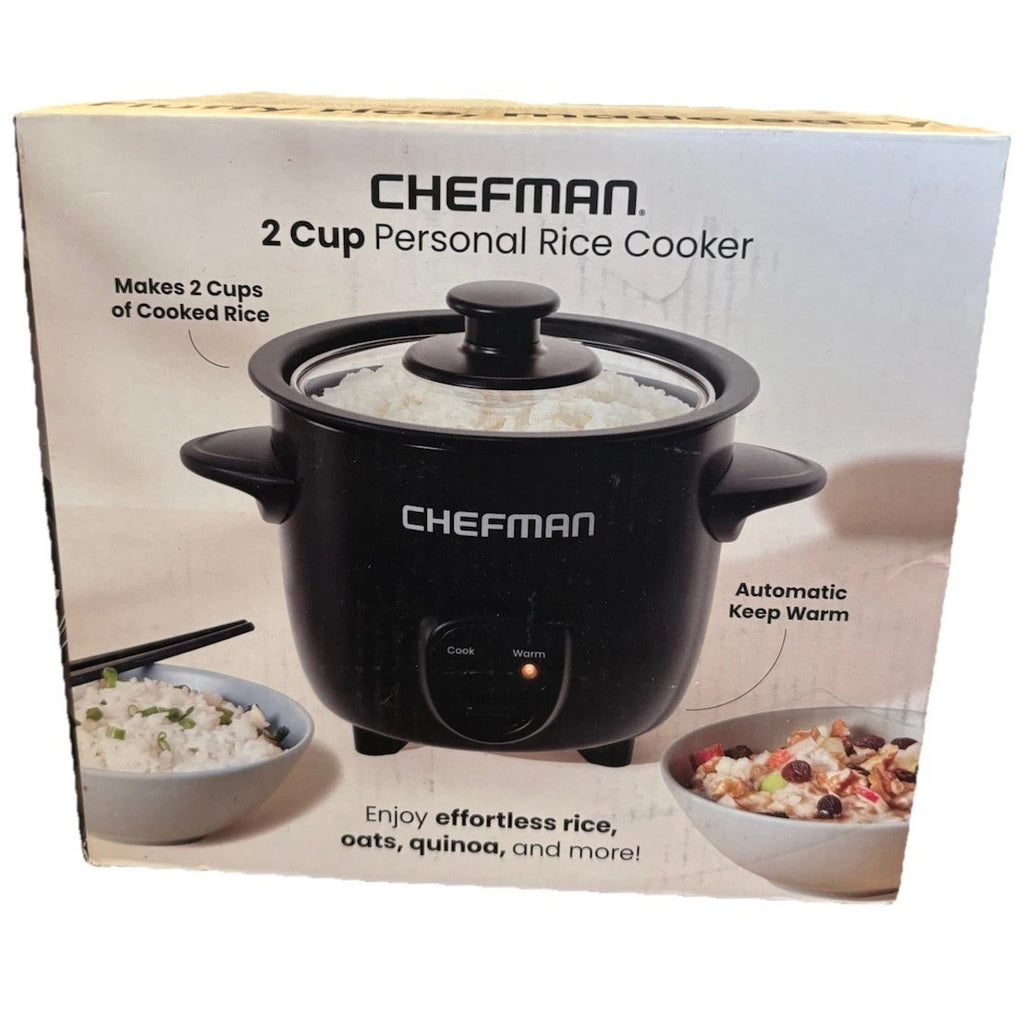 Chefman 2 Cup Rice Cooker